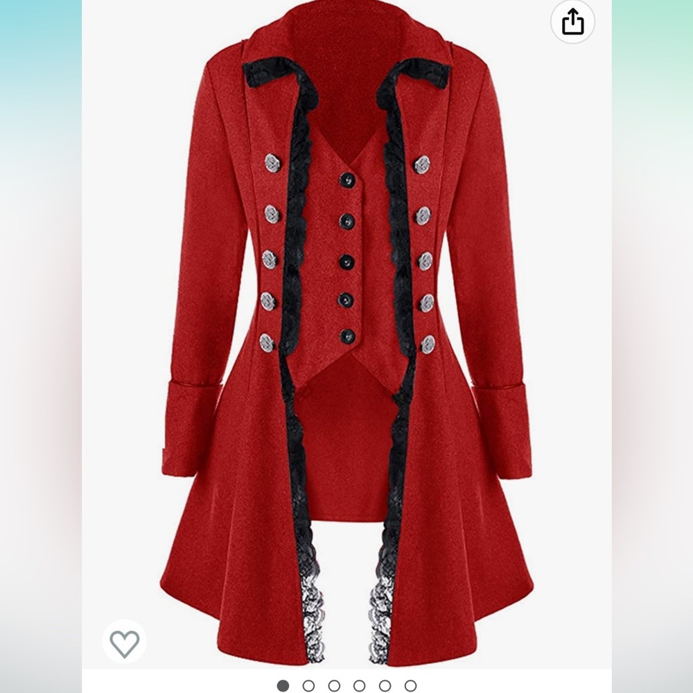 Women Renaissance Steampunk Jacket